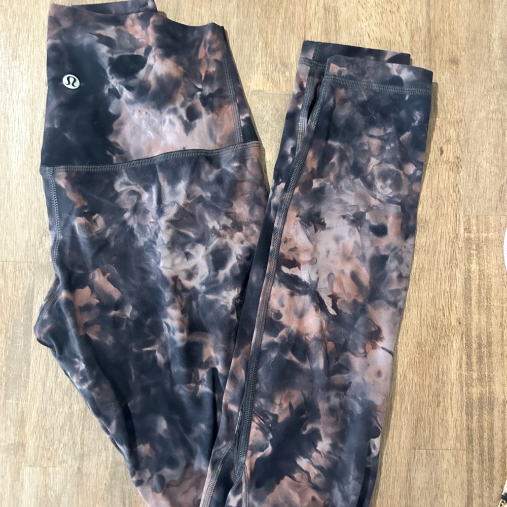 lululemon athletica Tie-Dye Leggings